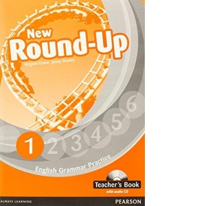 New Round-Up Level 1 Teacher's Book / Audio CD Pack