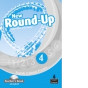 New Round-Up Level 4 Teacher's Book / Audio CD Pack