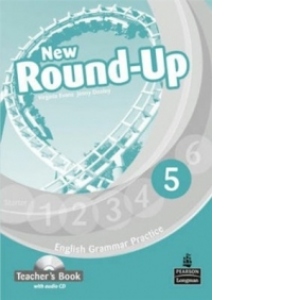 New Round-Up Level 5 Teacher's Book / Audio CD Pack