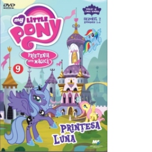 DVD My Little Pony, nr. 10 (Printesa Luna)
