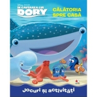 In cautarea lui Dory. Calatoria spre casa. Jocuri si activitati