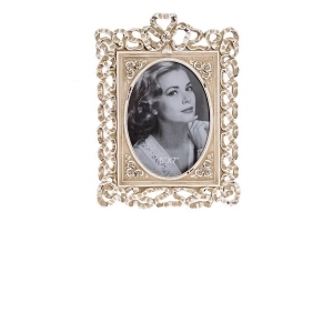 Rama foto antica bej Grace Kelly 13x18 cm