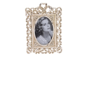 Rama foto antica bej Grace Kelly 10x15 cm