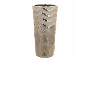 Vaza ceramica Goldee 12x12x25 cm