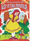 Coloram povestile bunicii - Alice in Tara Minunilor