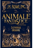 Animale fantastice si unde le poti gasi - scenariul original