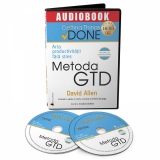 Metoda GTD. Arta productivitatii fara stres (Audiobook)