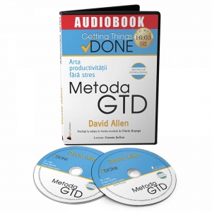 Metoda GTD. Arta productivitatii fara stres (Audiobook)