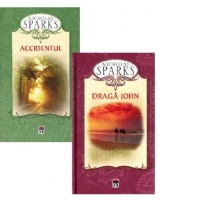 Pachet 2 carti Nicholas Sparks: Accidentul/Draga John