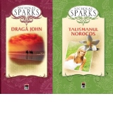 Pachet 2 carti Nicholas Sparks: Draga John/Talismanul norocos