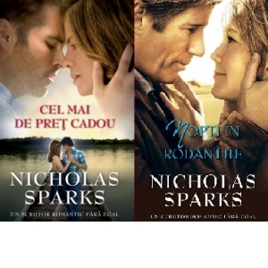 Pachet 2 carti Nicholas Sparks: Cel mai de pret cadou/Nopti in Rodanthe