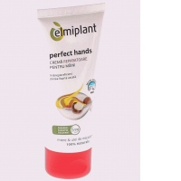Crema reparatoare de maini, miere si ulei de macadamia 100 ml, Elmiplant
