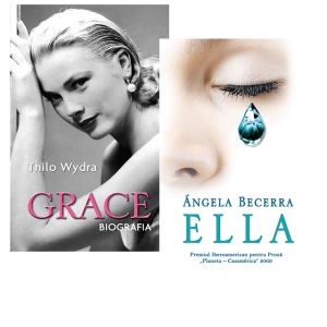 Pachet 2 carti Thilo Wydra/Angela Becerra - Grace: Biografia/Ella