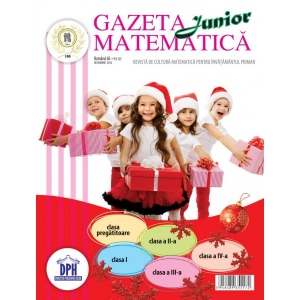 Gazeta Matematica Junior Nr. 60 (Decembrie 2016)