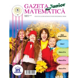 Gazeta Matematica Junior Nr. 59 (Noiembrie 2016)