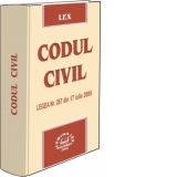 CODUL CIVIL - Legea nr.287 din 17 iulie 2009