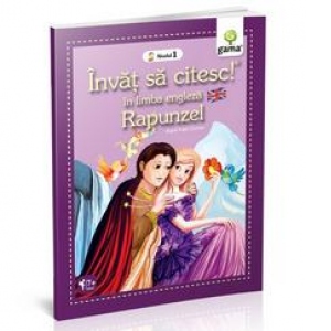 Invat sa citesc in limba engleza - Rapunzel (Nivelul 1)