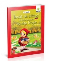 Invat sa citesc in limba germana - Scufita rosie (Nivelul 1)
