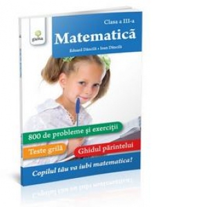 Matematica. Clasa a III-a (Editie actualizata)