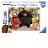 PUZZLE ANGRY BIRDS, 200 PIESE