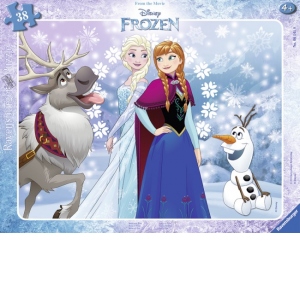 Puzzle Frozen, 38 Piese