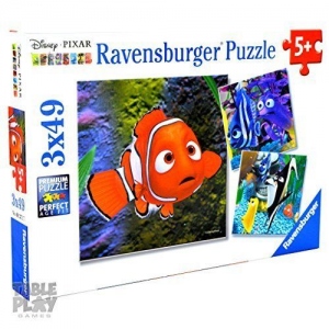 Puzzle in Cautarea Lui Nemo, 3x49 piese