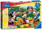 Puzzle Mickey Mouse, 35 piese