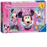 Puzzle Minnie Mouse, 35 piese