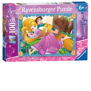 Puzzle Rapunzel, 100 Piese