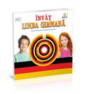 Invat limba germana (Contine CD pentru invatarea pronuntiei)