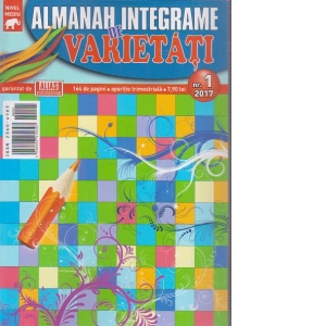 Almanah de integrame varietati, Nr. 1/2017
