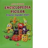 Enciclopedia picilor. Fructe, legume, flori