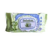 Bebelan Verde Aloe + Musetel 80buc servetele umede