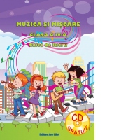 Muzica si miscare pentru clasa a IV-a - Caiet de lucru (contine CD)