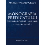 Monografia predicatului in limba romana (1895-2005)