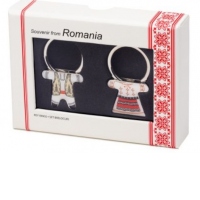 Set brelocuri - Romania Costume populare MB023