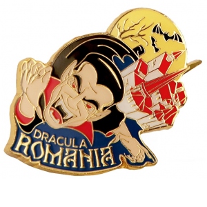 Magnet de frigider - Romania Dracula MB050