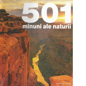 501 minuni ale naturii 501 poza bestsellers.ro