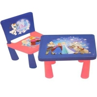 Set scaun si masuta Frozen