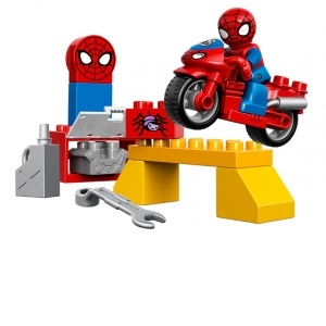 Atelierul Omului Paianjen LEGO DUPLO (10607)