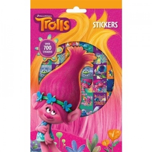 Set 700 stickere Trolls