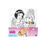 Puzzle de colorat Set Princess