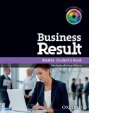 Business Result Starter Student s Book Pack with DVD-Rom