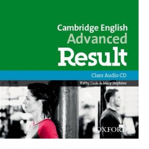 Cambridge English: Advanced Result: Class Audio CD
