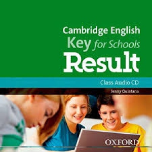 Cambridge English: Key for Schools Result (Class Audio CD)