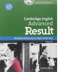 Cambridge English: Advanced Result (Workbook Resource Pack with Key)