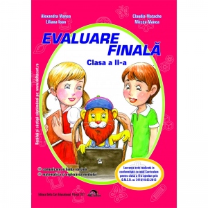Evaluare finala - Clasa a II-a (Editie 2017)