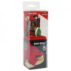 Angry Birds Set de scoala in cutie metalica