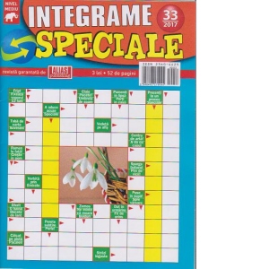 Integrame speciale, nr.33