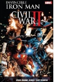 Invincible Iron Man Vol 3 Civil War II